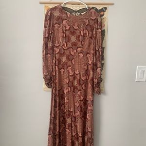 Johnny was jade dress